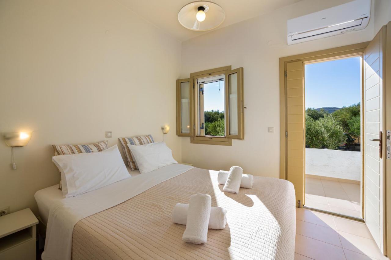 Glaros Kouremenos Appartement Palekastro Buitenkant foto