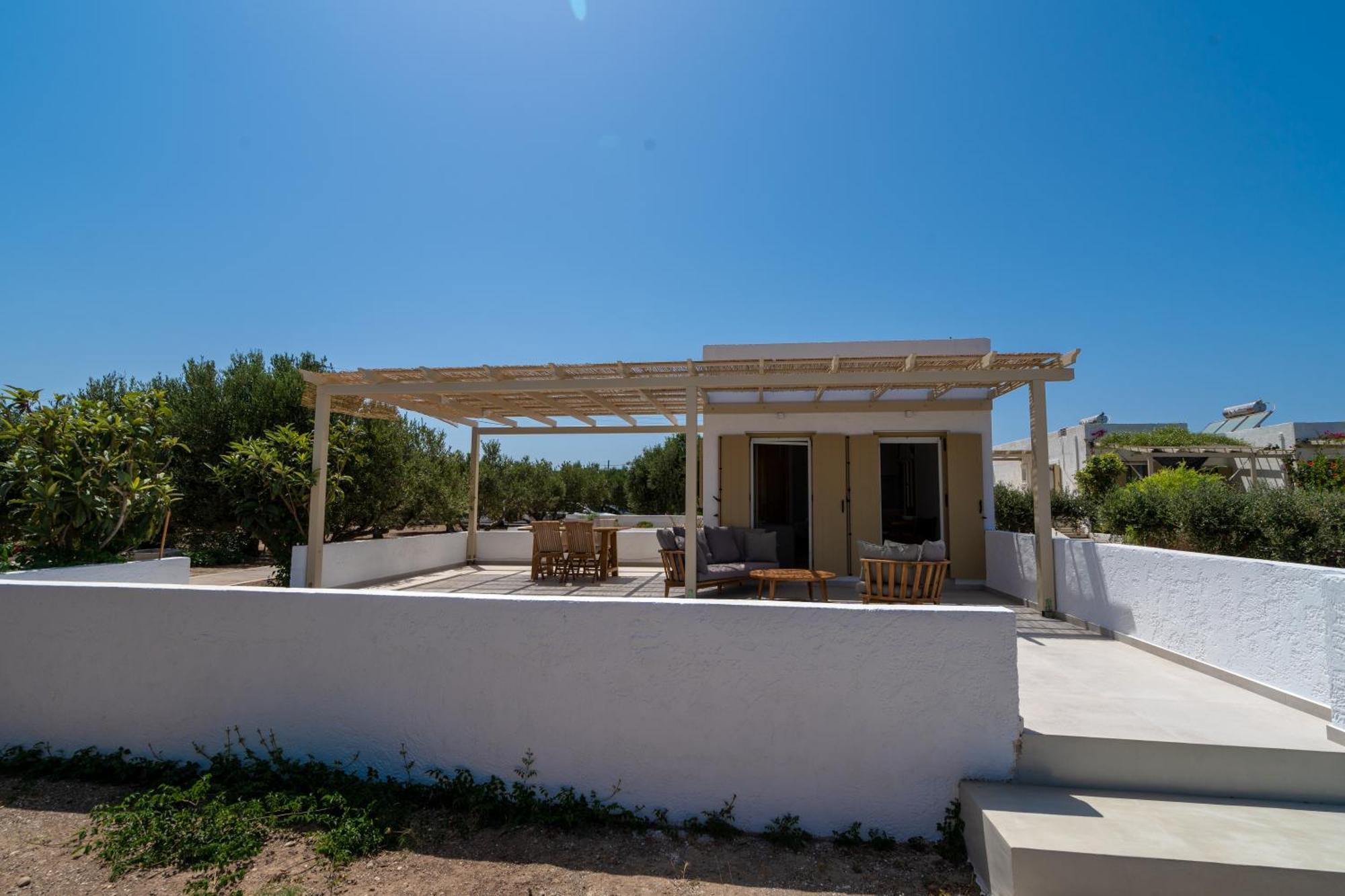 Glaros Kouremenos Appartement Palekastro Buitenkant foto
