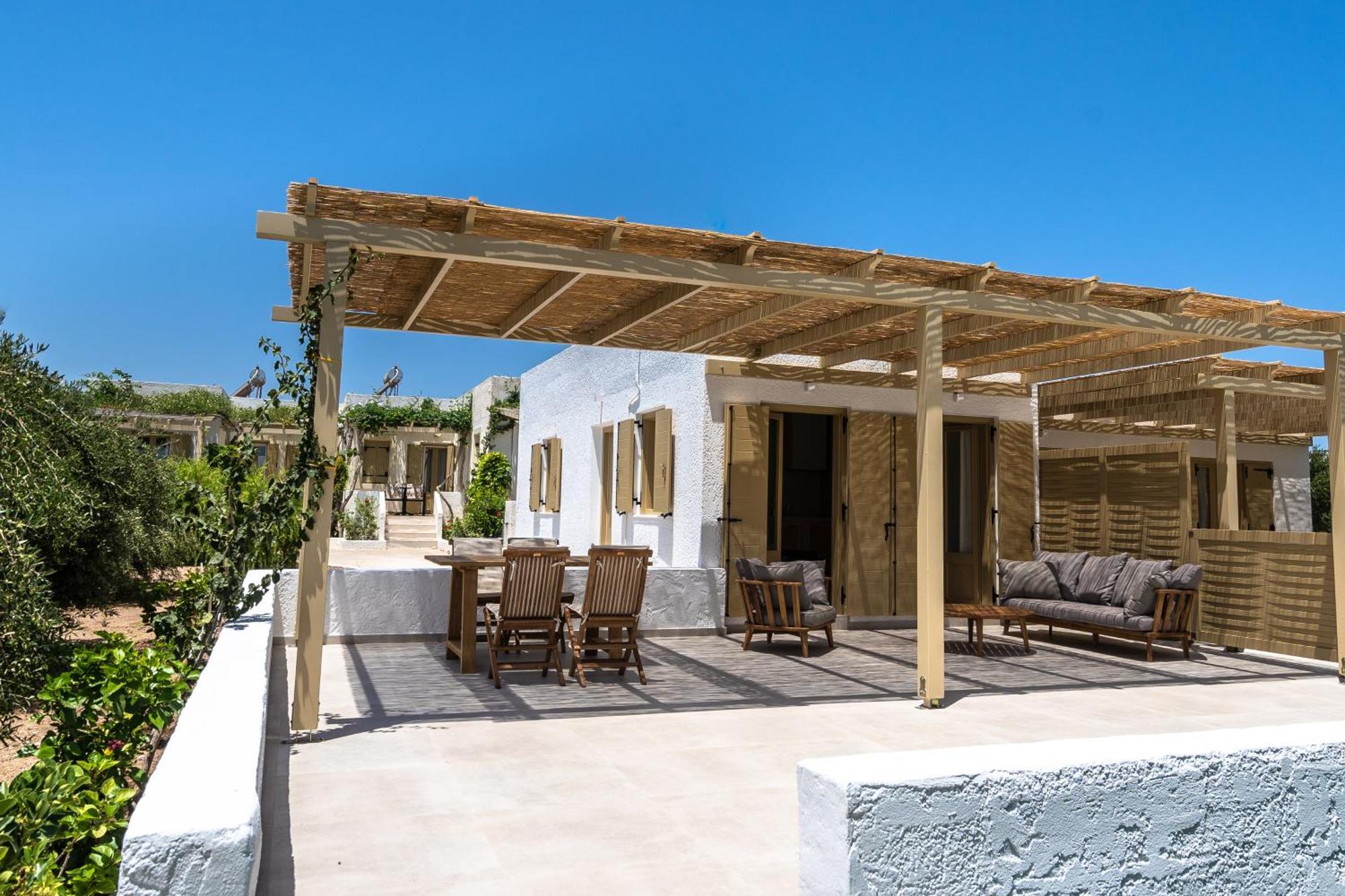 Glaros Kouremenos Appartement Palekastro Buitenkant foto