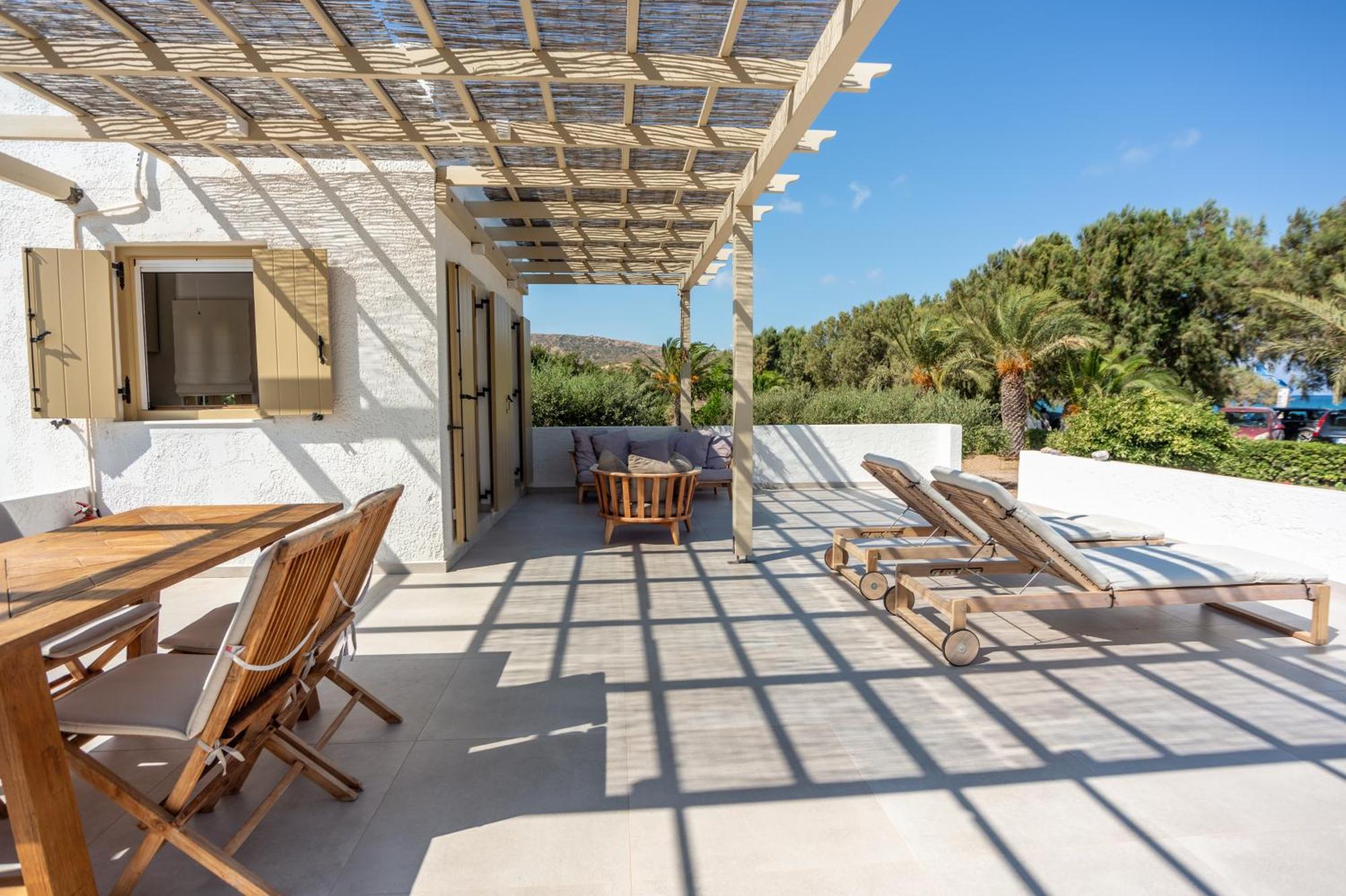 Glaros Kouremenos Appartement Palekastro Buitenkant foto