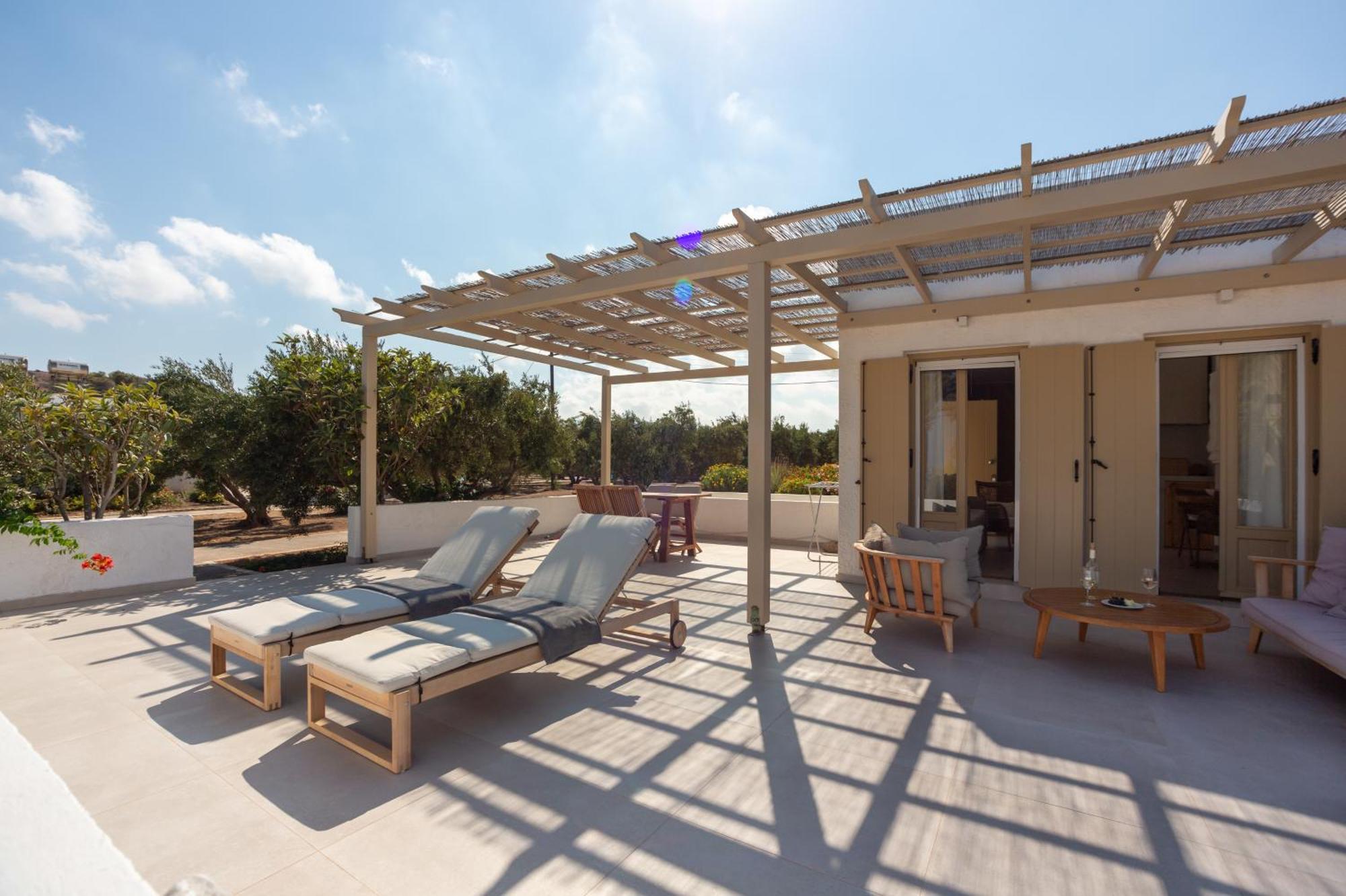 Glaros Kouremenos Appartement Palekastro Buitenkant foto
